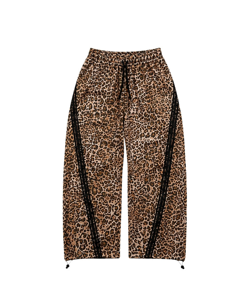 Leopard Utility Sweatpants