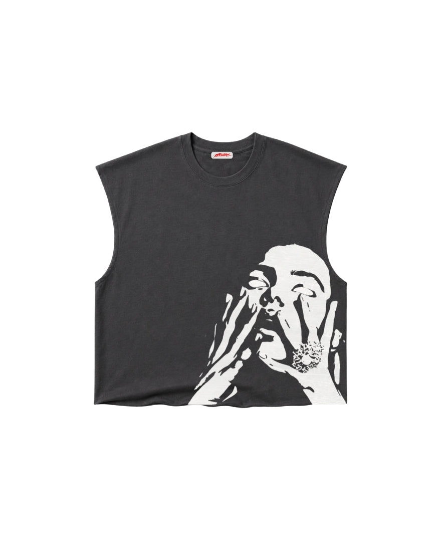 Chaos Muse Sleeveless Tee