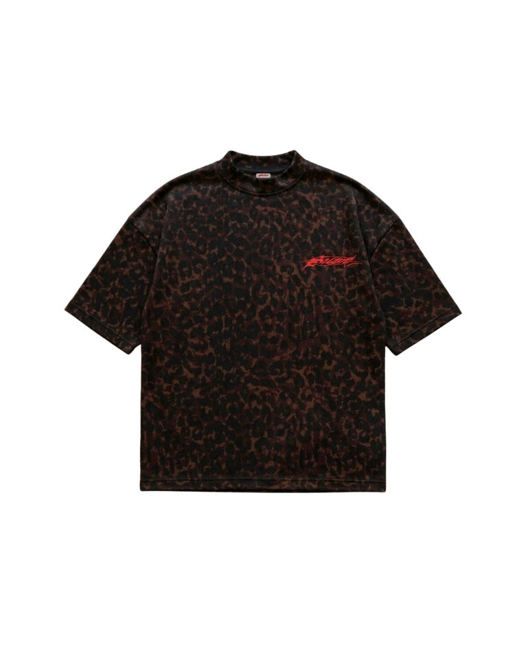Burnt Leopard T-shirt