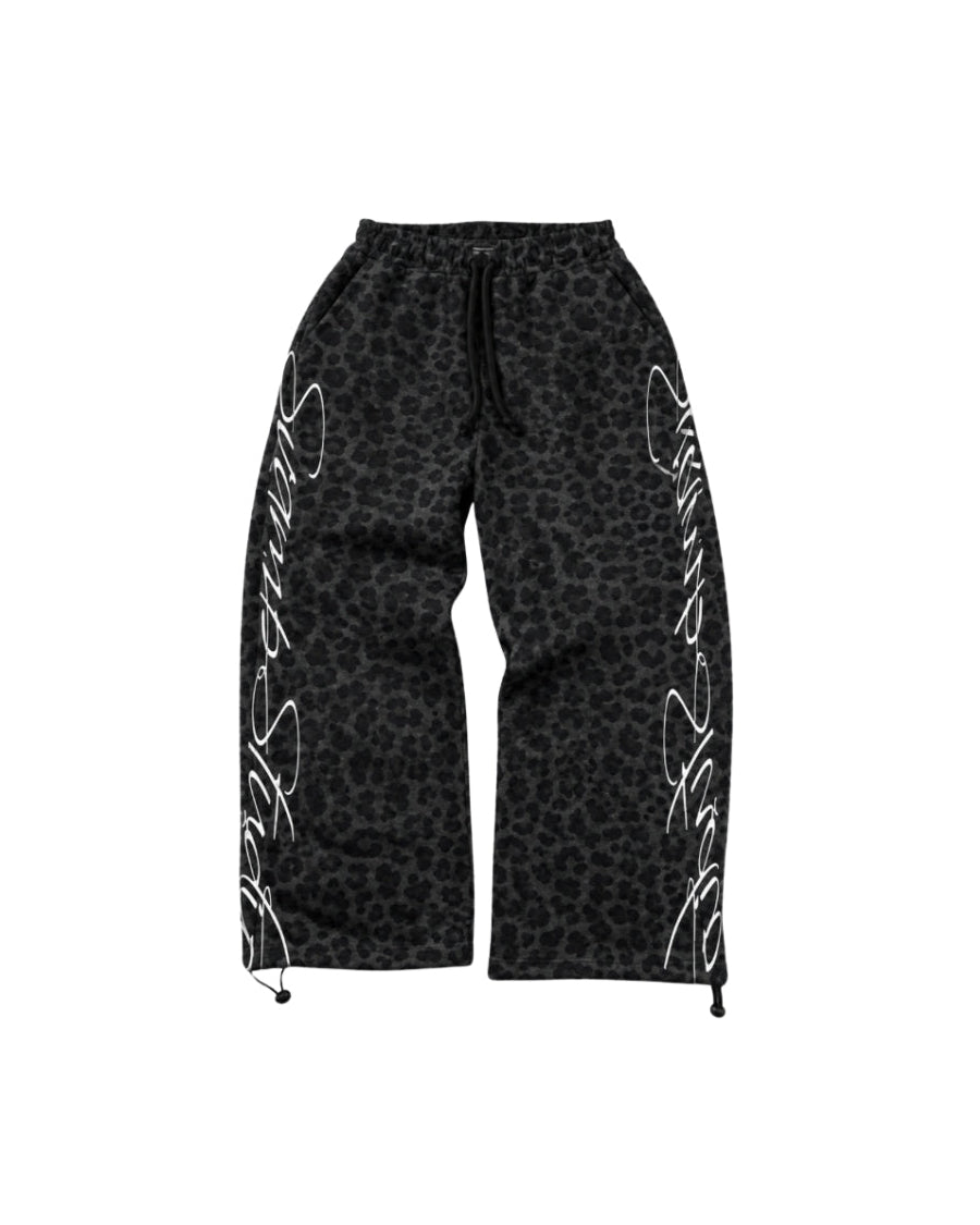 Night Leopard Sweatpants