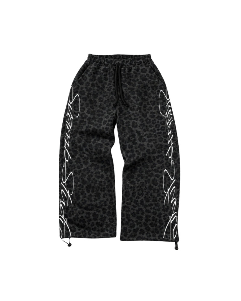 Night Leopard Sweatpants