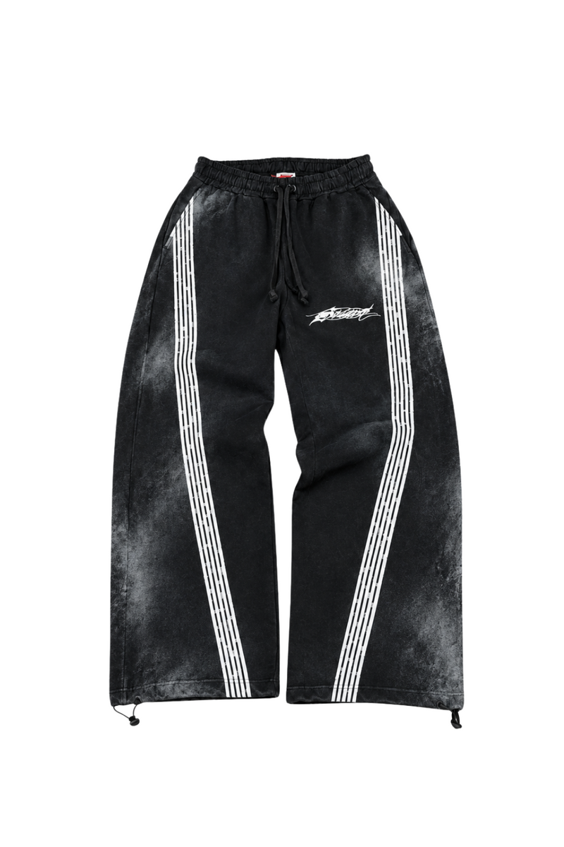 Washed Stripe Premium Sweatpants