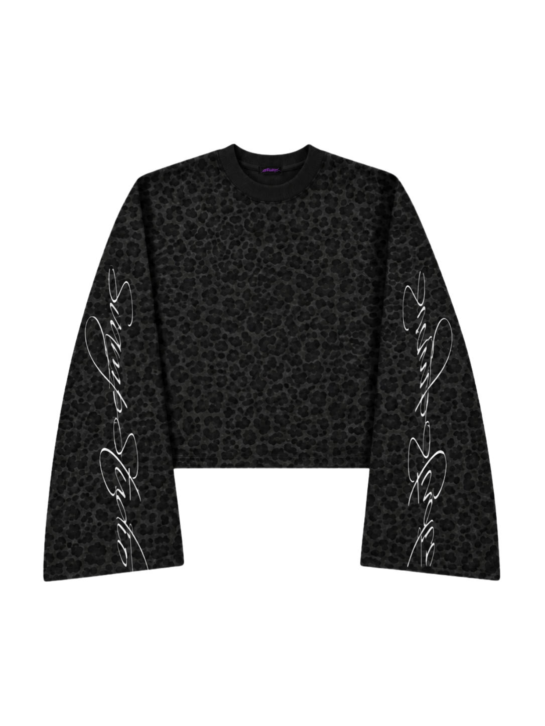 Night Leopard Long Sleeve