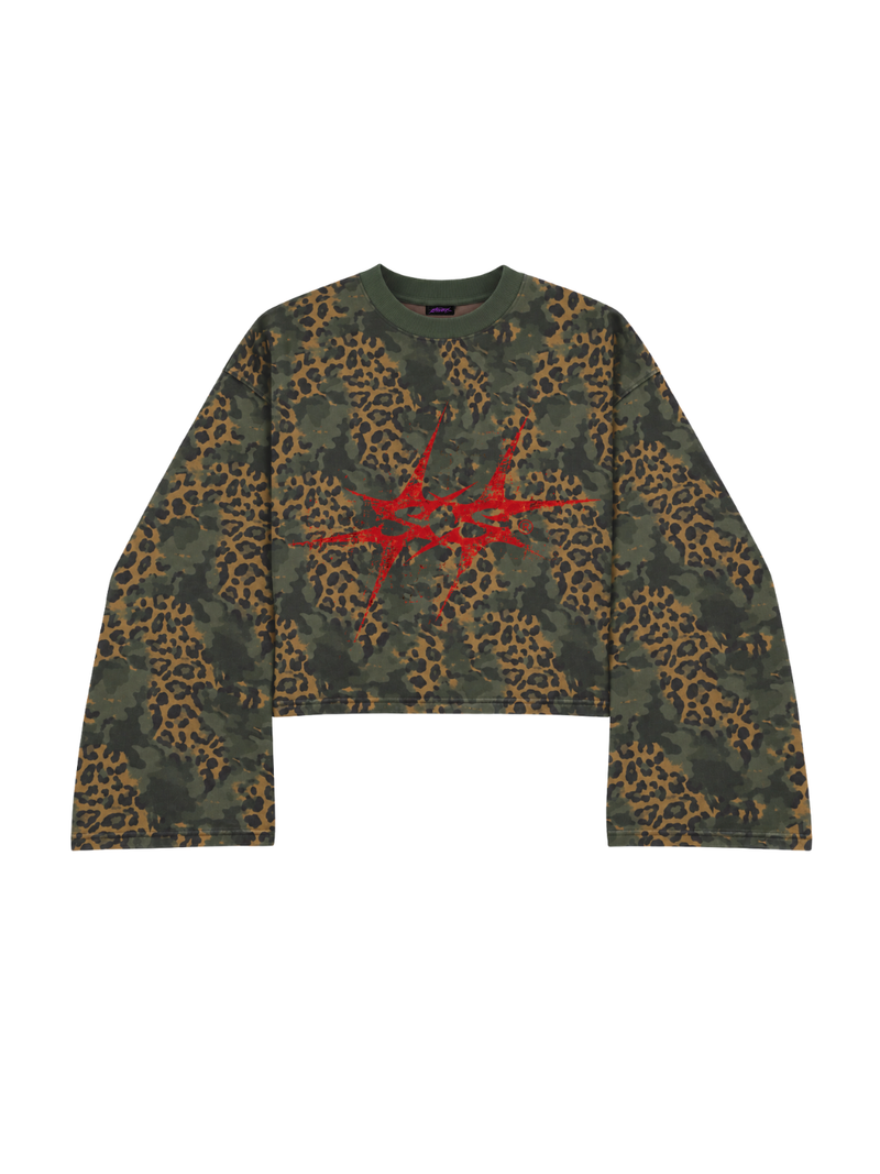 Primal Leopard Camo Long Sleeve