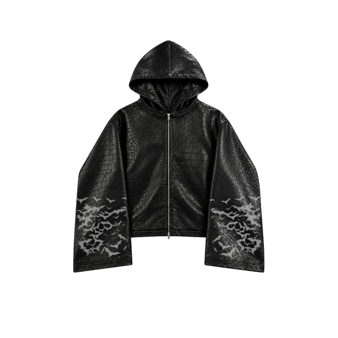 Primal Bat Zip Hoodie (Limited Edition)