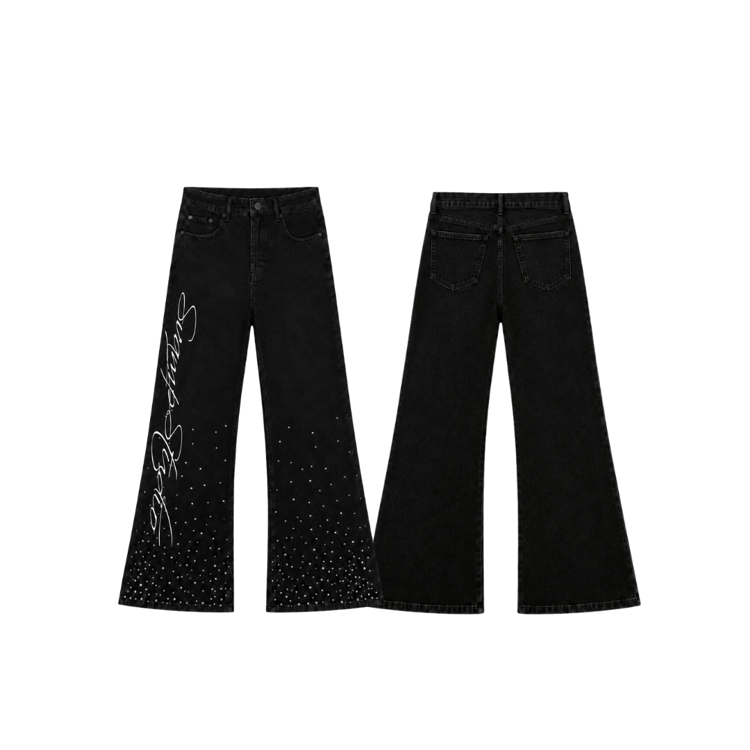 Venom Flare Diamond Jeans
