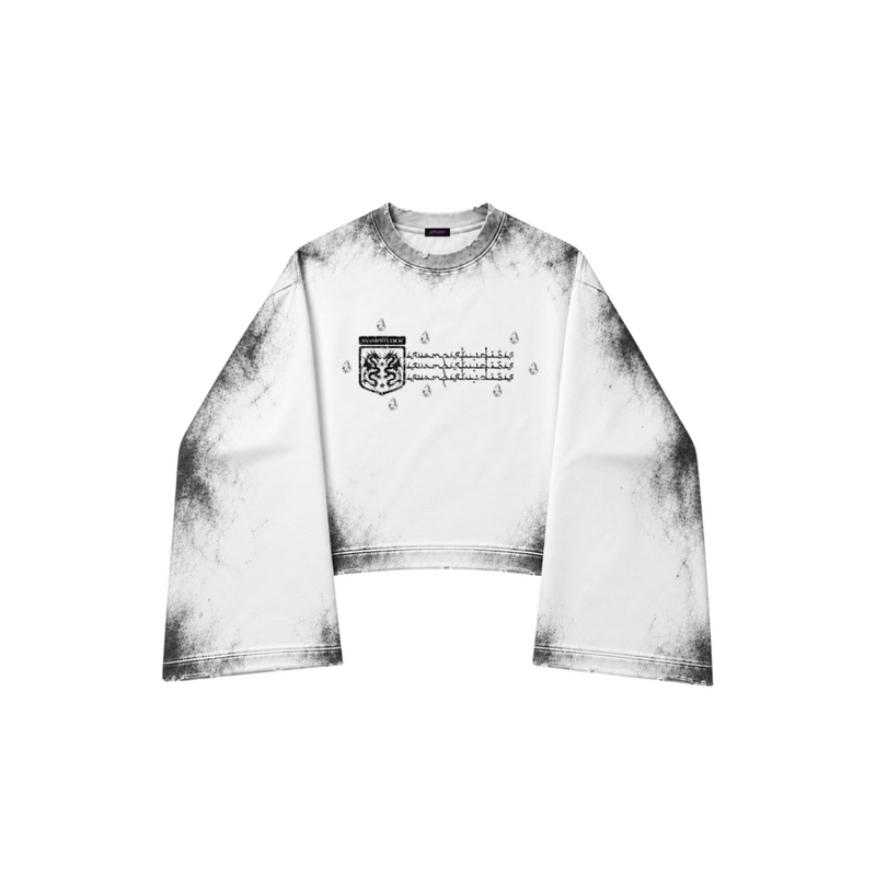 Bleached Halo Long Sleeve