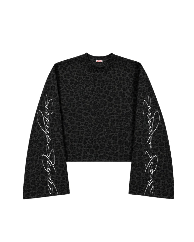 Night Leopard Long Sleeve
