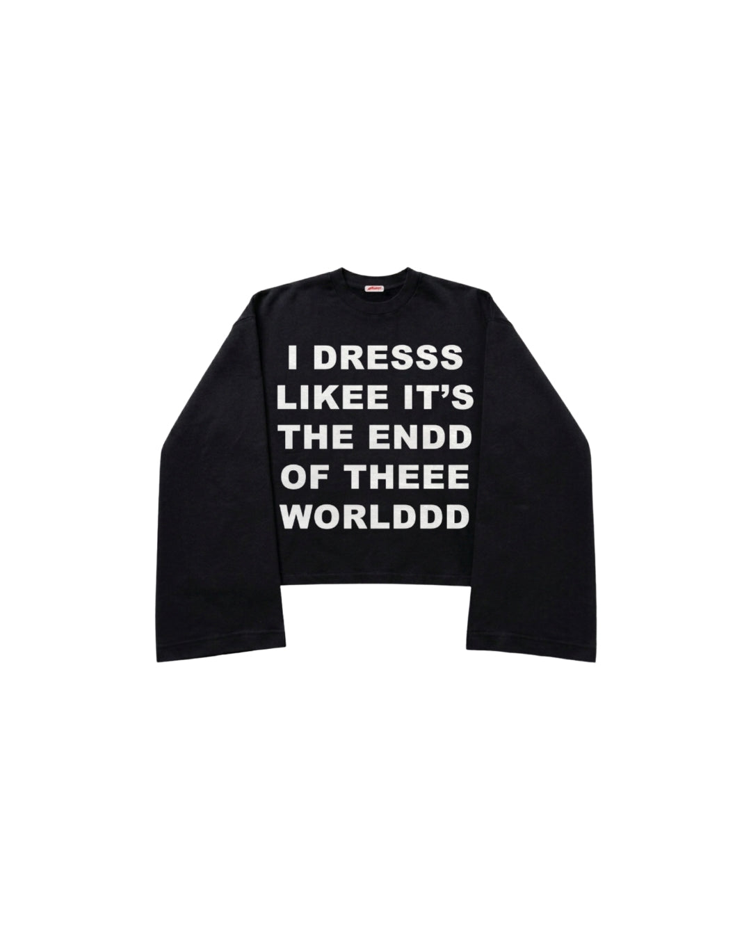 I Dress Like Svamp Sweatshirt