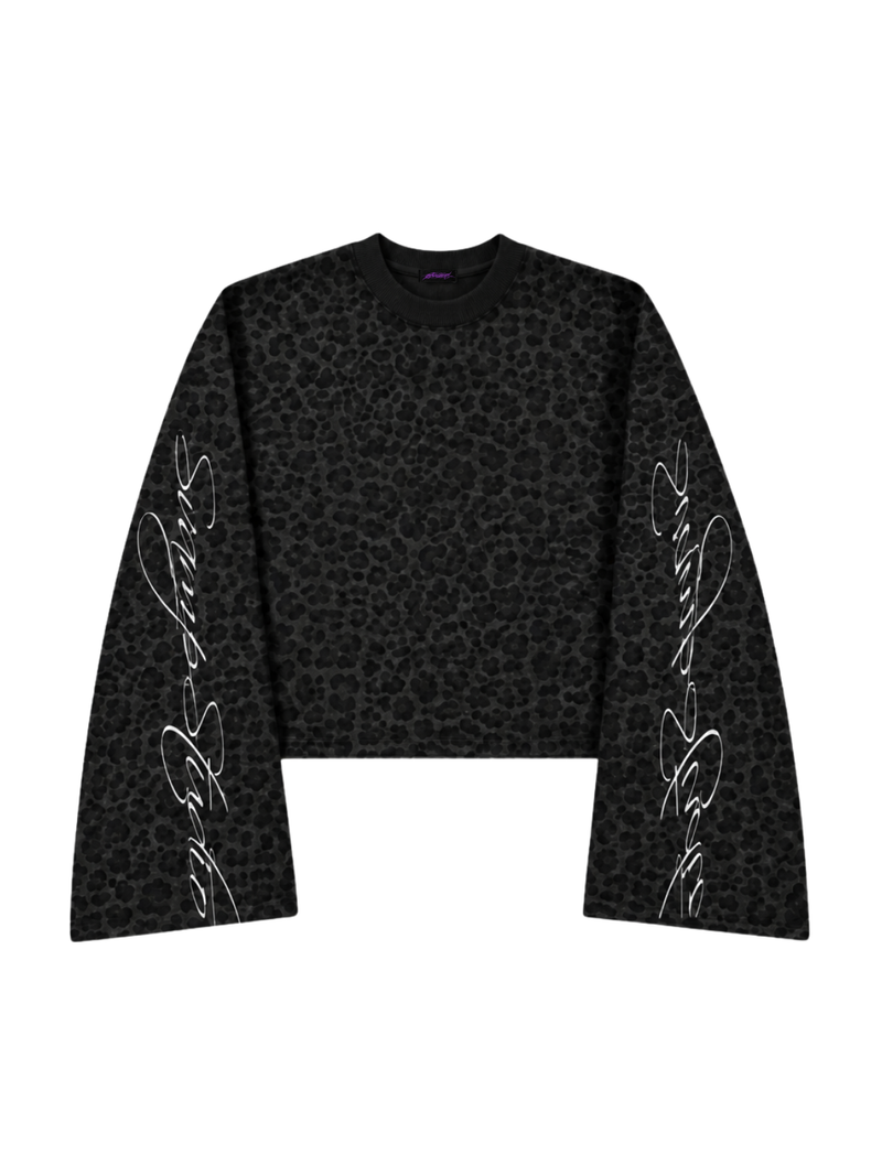 Night Leopard Long Sleeve