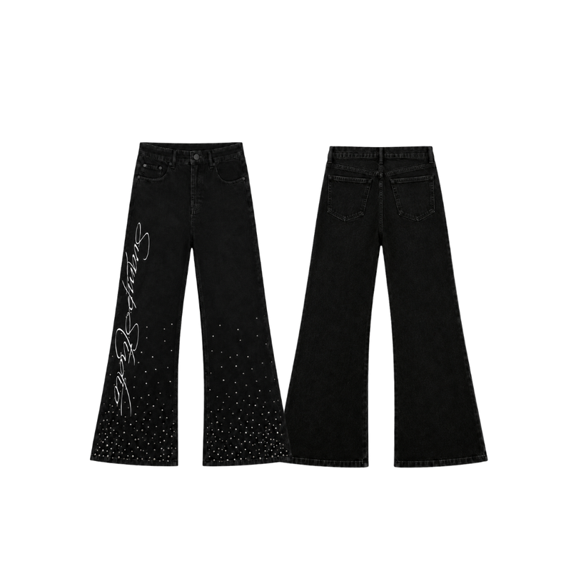 Venom Flare Diamond Jeans