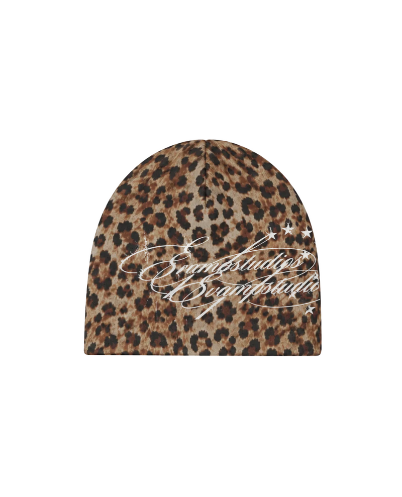Svamstudios Leopard Beanie