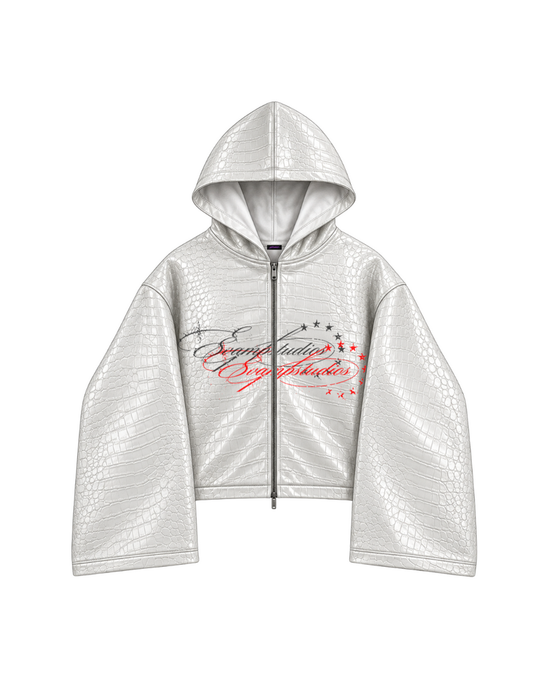Svampstudios Chrome/Red Seraph Zip-Up (Limited Edition)